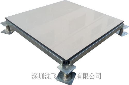 普通陶瓷高架活动地板40mm板（瓷砖架空活动地板载荷1000kg一平方）